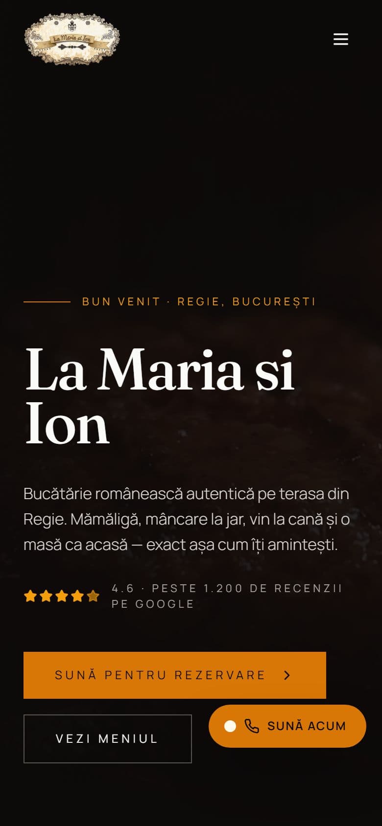 La Maria și Ion — mobil