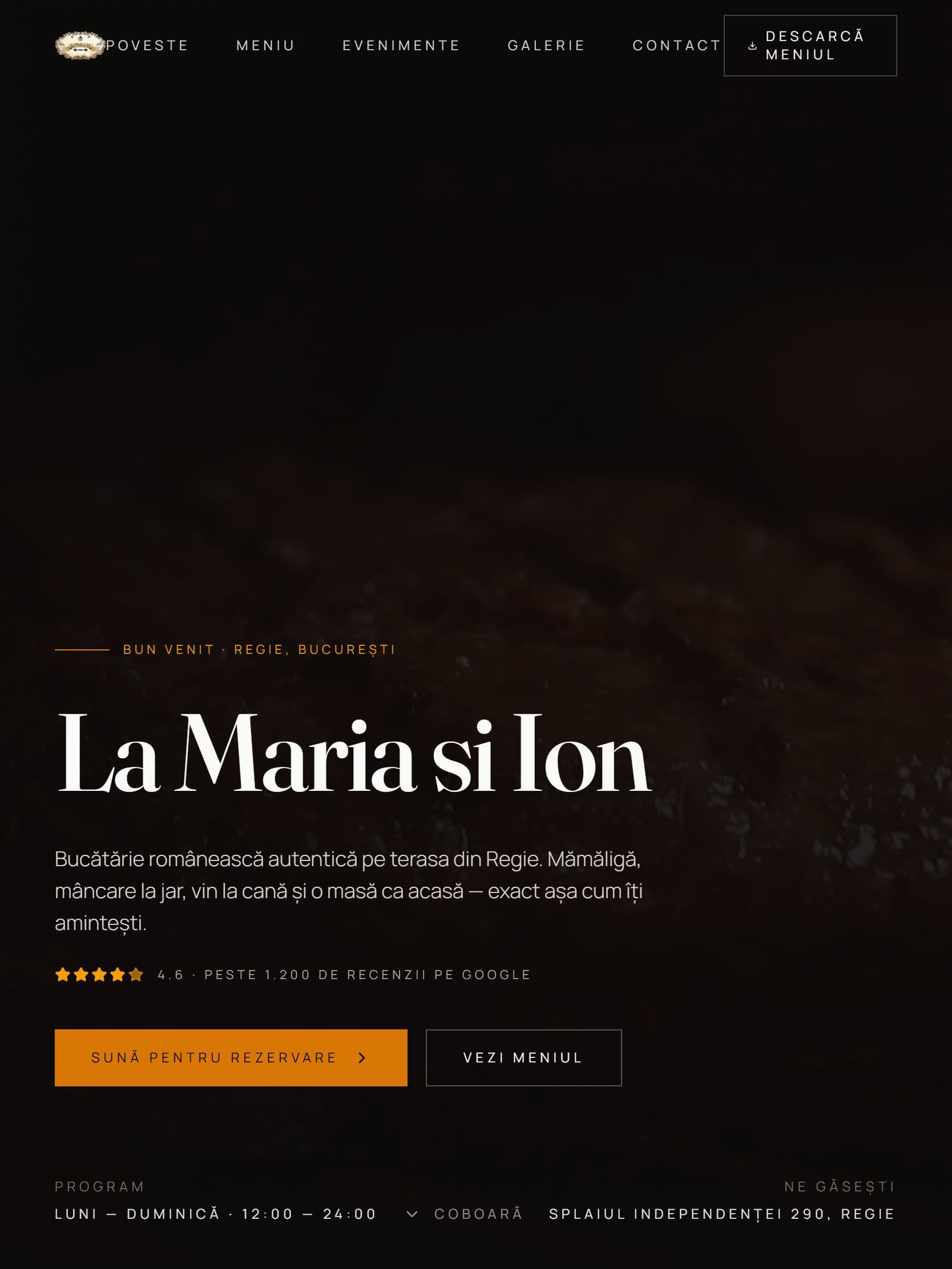 La Maria și Ion — tabletă